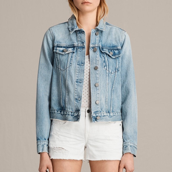 hay denim jacket